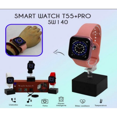 RELOJ INTELIGENTE CON BLUETOOTH SW140