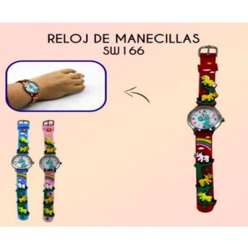 Reloj de manecillas SW166