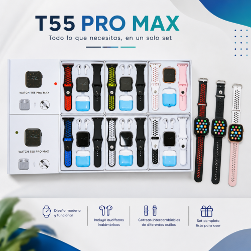 Smartwatch i8 Ultra TB-6805 con Accesorios Smartwatch i8 Ultra TB-6805 con Accesorios