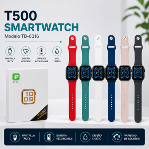 Smartwatch T500 TB-6316 en Colores Surtidos