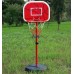 Canasta de baloncesto, con un balón  TOY577