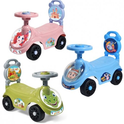 Coche montable para Niños con música TOY907