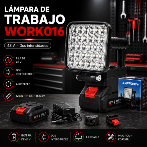 LÁMPARA DE TRABAJO WORK016
