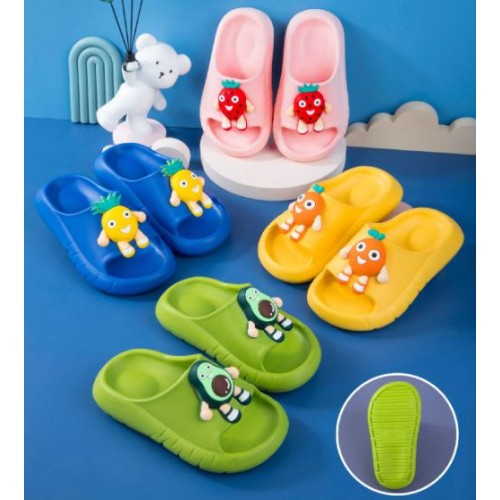 Sandalias infantil de frutas tallas surtidas TX343