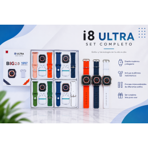 Smartwatch T800 Ultra+ TB-6806 con Accesorios