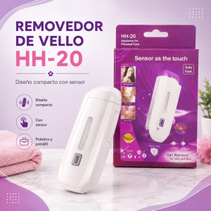 Removedor de Vello con Sensor HH-20