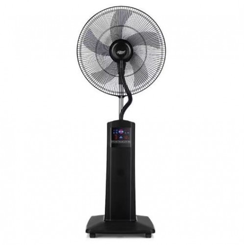 Ventilador de pulverizacion de agua, para uso Domestica ventilador de piso, Mando a distancia + botón. Capacidad de agua 1.7L. de 3 Velocidades , 3 modos de temporizador VEN13