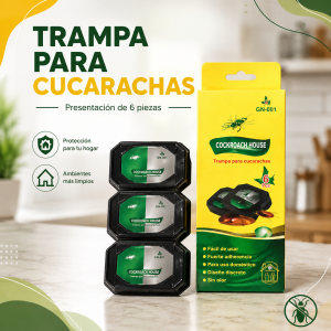 Trampa para Cucarachas GN-001