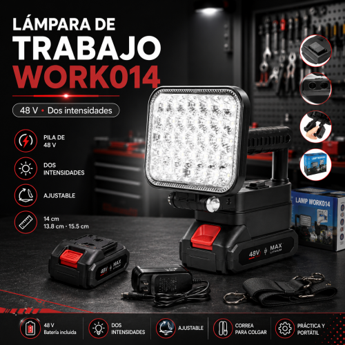LÁMPARA DE TRABAJO WORK014