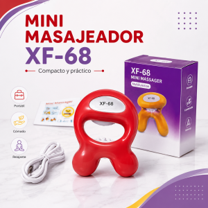 MINI MASAJEADOR XF-68