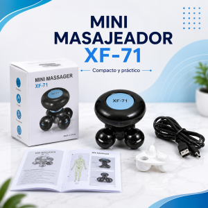 MINI MASAJEADOR XF-71