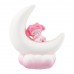 Lámpara de luna Melody decorativa con luz cálida, diseño infantil, ideal para regalo o habitación, venta por mayoreo yqd-124-H