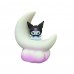 Lámpara de luna kuromi  decorativa con luz cálida, diseño infantil, ideal para regalo o habitación, venta por mayoreo yqd-124-I