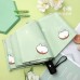 Paraguas automático verde con diseño de perrito kawaii, plegable y con protección UV, ideal para uso diario, venta al por mayor zds033