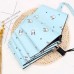 Paraguas plegable rosa con estampado de conejitos, diseño kawaii con protección solar UV, ideal para niñas o regalo, venta al por mayor zdsxt01