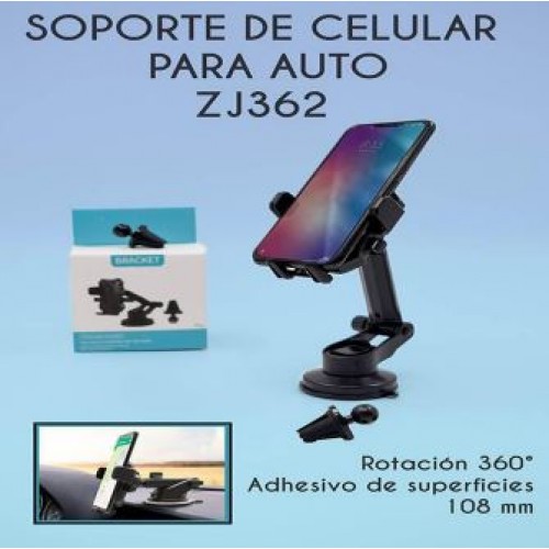 Soporte de celular para Auto ZJ362