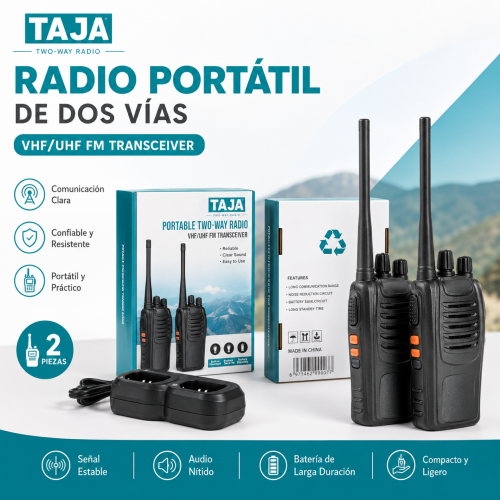 RADIOS PORTÁTILES 888S RADIOS PORTÁTILES 888S