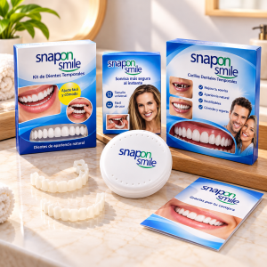 Carillas dentales temporales y removibles para mejorar estéticamente la apariencia de la sonrisa. Prácticas para uso cosmético. Venta por mayoreo.