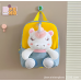 Mochila para niña con peluche de unicornio 8634